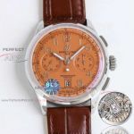 Swiss B01 replica BLS factory Breitling Premier Salmon dial chronograph 42mm 